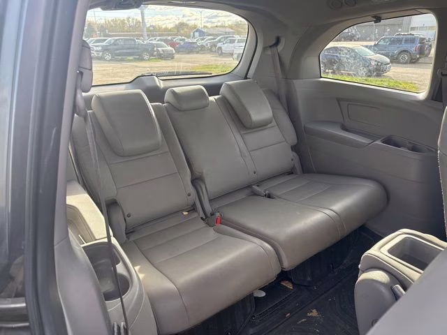 2016 Gray Honda Odyssey EX-L FWD Van