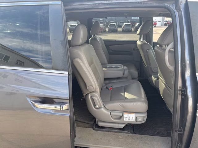 2016 Gray Honda Odyssey EX-L FWD Van