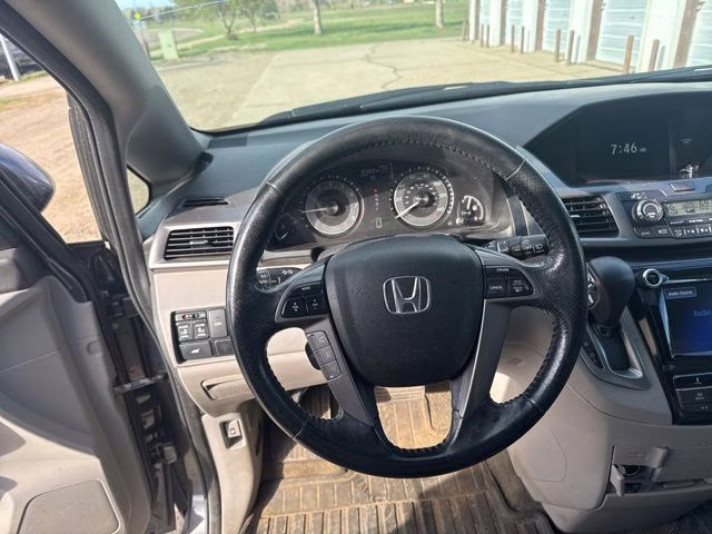 2016 Gray Honda Odyssey EX-L FWD Van