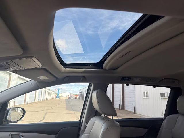 2016 Gray Honda Odyssey EX-L FWD Van