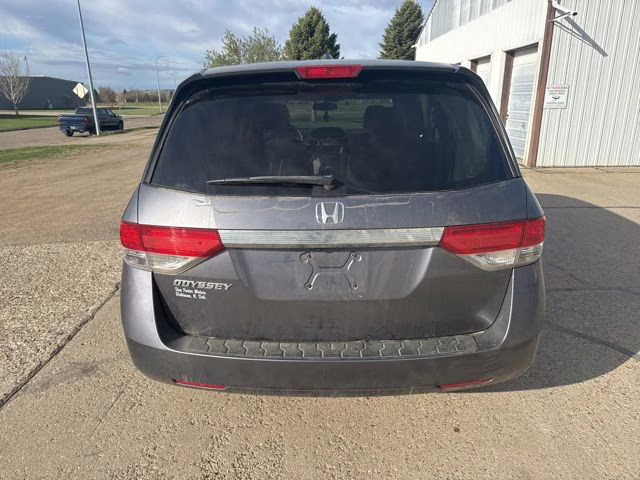 2016 Gray Honda Odyssey EX-L FWD Van