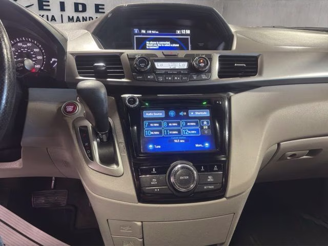 2016 Modern Steel Metallic Honda Odyssey EX-L FWD Van