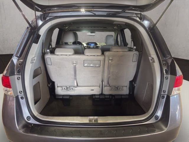 2016 Modern Steel Metallic Honda Odyssey EX-L FWD Van