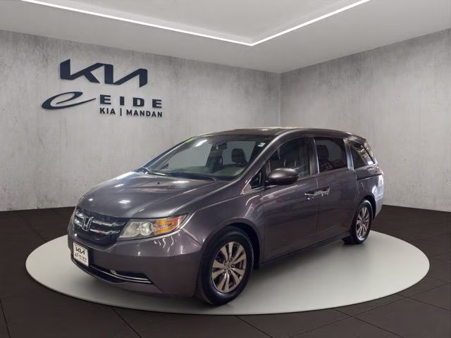 2016 Modern Steel Metallic Honda Odyssey EX-L FWD Van