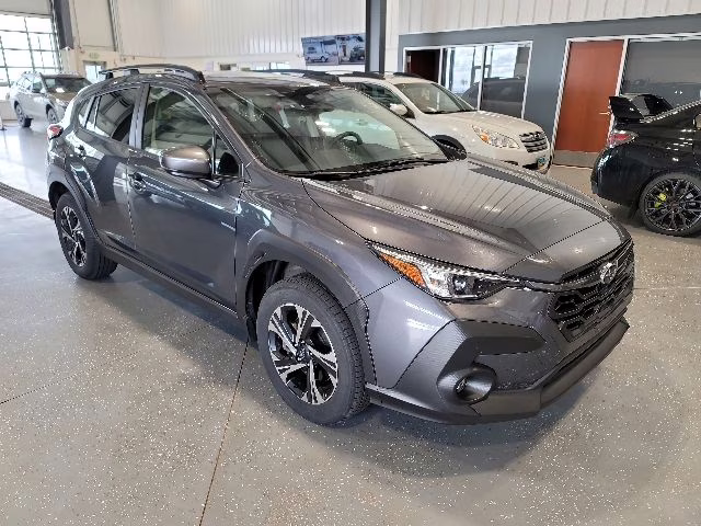 2024 Gray Metallic Subaru Crosstrek Premium AWD SUV