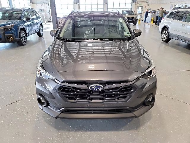 2024 Gray Metallic Subaru Crosstrek Premium AWD SUV