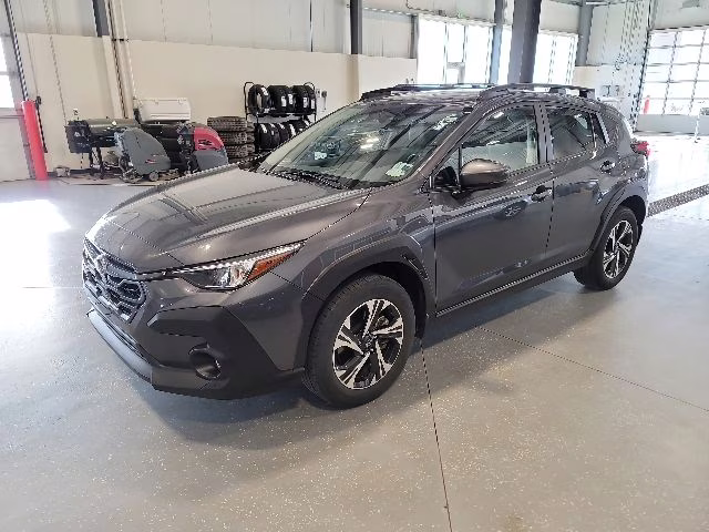 2024 Gray Metallic Subaru Crosstrek Premium AWD SUV