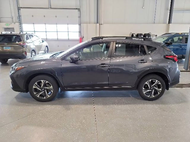 2024 Gray Metallic Subaru Crosstrek Premium AWD SUV