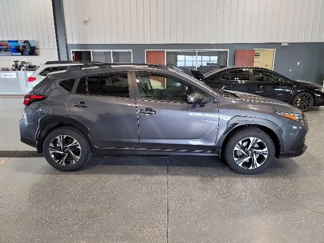 2024 Gray Metallic Subaru Crosstrek Premium AWD SUV