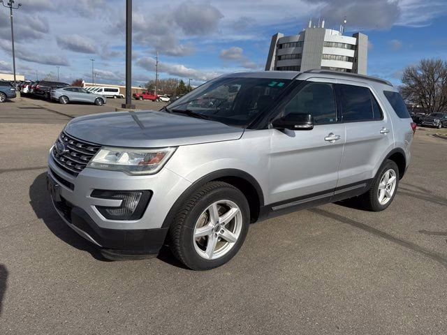 2016 Ingot Silver Ford Explorer XLT 4X4 SUV