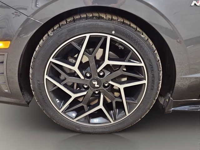 2023 Portofino Gray Hyundai Sonata N Line FWD Sedan