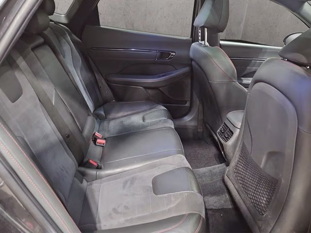 2023 Portofino Gray Hyundai Sonata N Line FWD Sedan