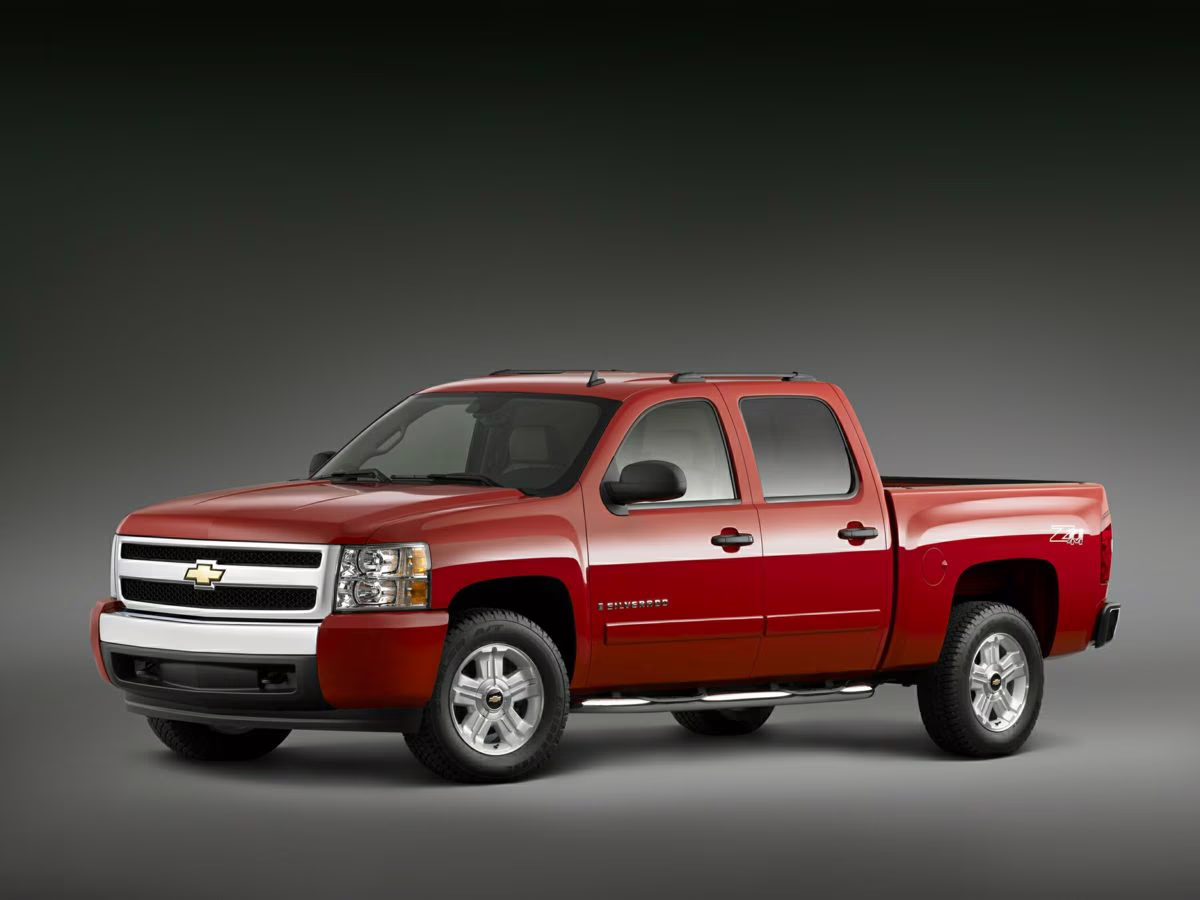 2010 Victory Red Chevrolet Silverado 1500 LT 4X4 Truck