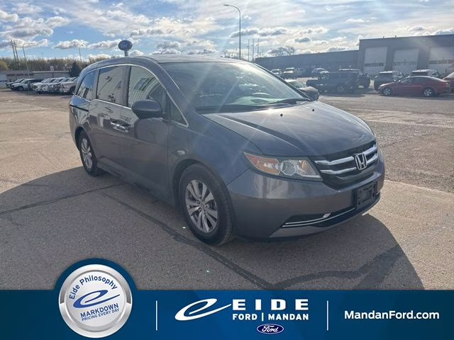 2016 Gray Honda Odyssey EX-L FWD Van