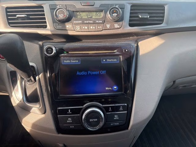 2016 Gray Honda Odyssey EX-L FWD Van