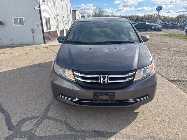 2016 Gray Honda Odyssey EX-L FWD Van