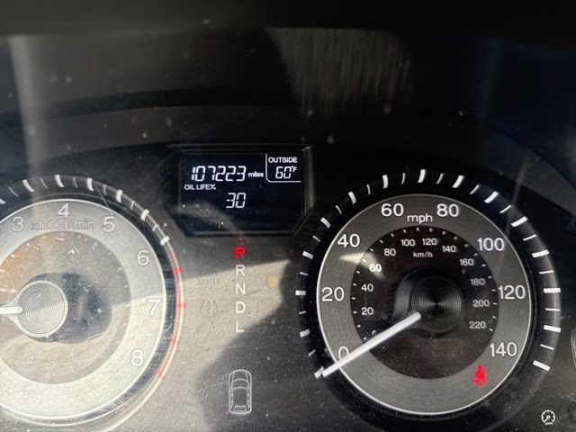 2016 Gray Honda Odyssey EX-L FWD Van