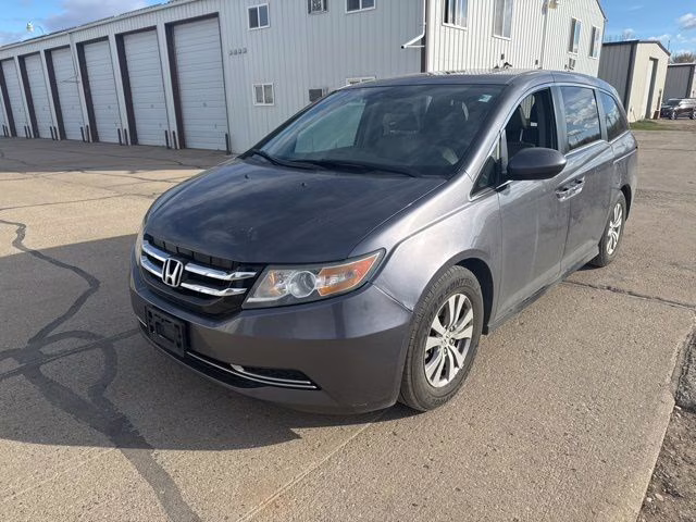 2016 Gray Honda Odyssey EX-L FWD Van