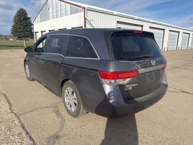 2016 Gray Honda Odyssey EX-L FWD Van