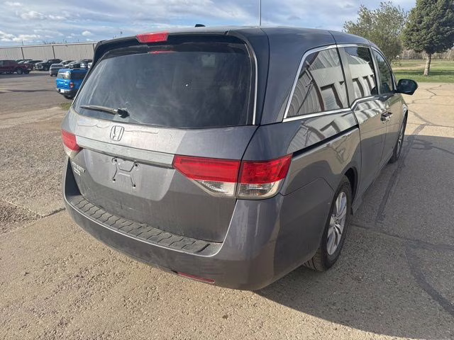 2016 Gray Honda Odyssey EX-L FWD Van