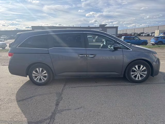 2016 Gray Honda Odyssey EX-L FWD Van