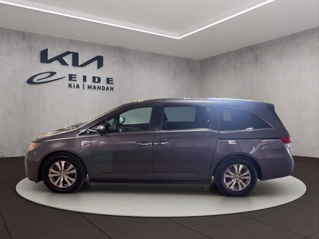 2016 Modern Steel Metallic Honda Odyssey EX-L FWD Van