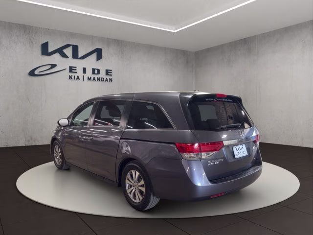 2016 Modern Steel Metallic Honda Odyssey EX-L FWD Van