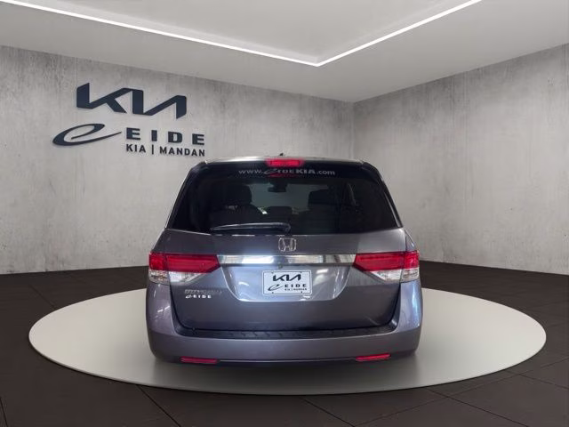 2016 Modern Steel Metallic Honda Odyssey EX-L FWD Van