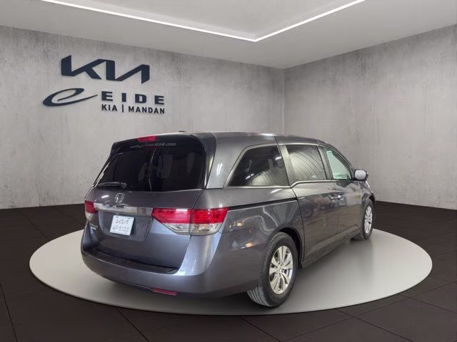2016 Modern Steel Metallic Honda Odyssey EX-L FWD Van
