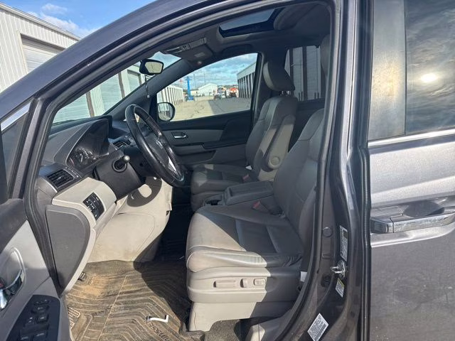 2016 Gray Honda Odyssey EX-L FWD Van