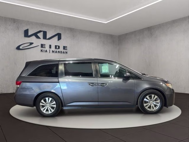 2016 Modern Steel Metallic Honda Odyssey EX-L FWD Van