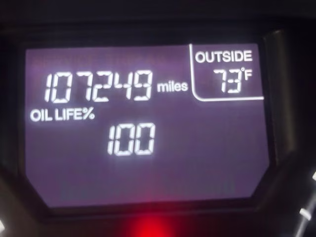 2016 Modern Steel Metallic Honda Odyssey EX-L FWD Van
