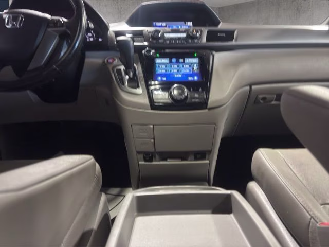 2016 Modern Steel Metallic Honda Odyssey EX-L FWD Van