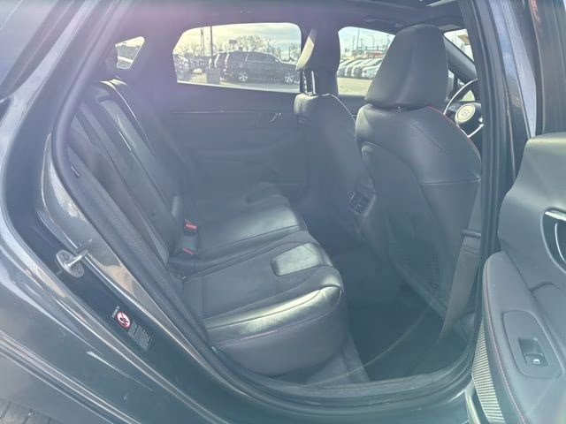 2023 Portofino Gray Hyundai Sonata N Line FWD Sedan