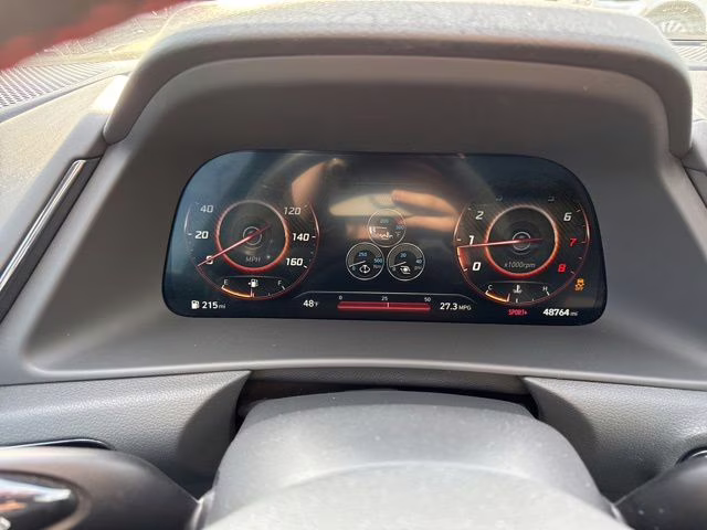 2023 Portofino Gray Hyundai Sonata N Line FWD Sedan