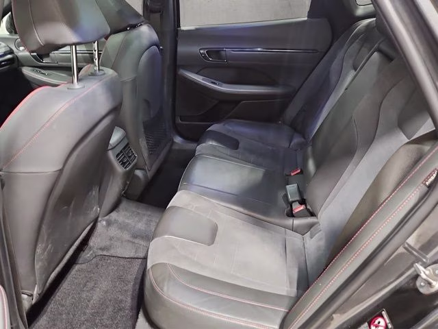 2023 Portofino Gray Hyundai Sonata N Line FWD Sedan