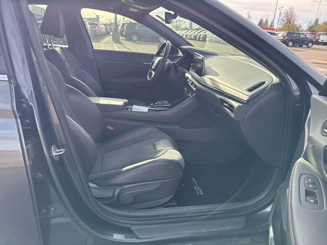 2023 Portofino Gray Hyundai Sonata N Line FWD Sedan
