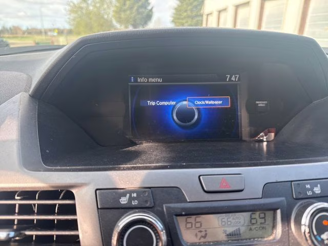 2016 Gray Honda Odyssey EX-L FWD Van