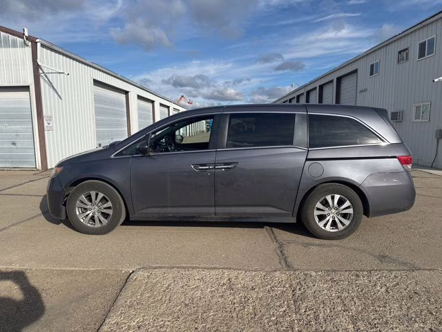 2016 Gray Honda Odyssey EX-L FWD Van