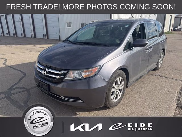 2016 Honda Odyssey EX-L with DVD Rear Entertainment System's photo
