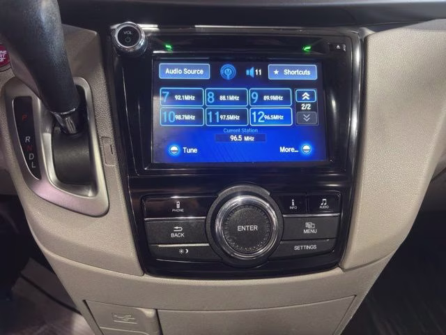 2016 Modern Steel Metallic Honda Odyssey EX-L FWD Van
