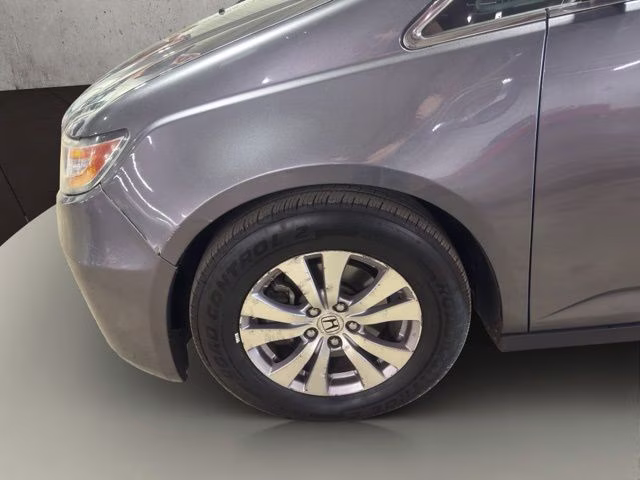 2016 Modern Steel Metallic Honda Odyssey EX-L FWD Van