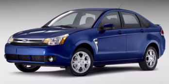 2011 Sterling Gray Metallic Ford Focus SE FWD Sedan
