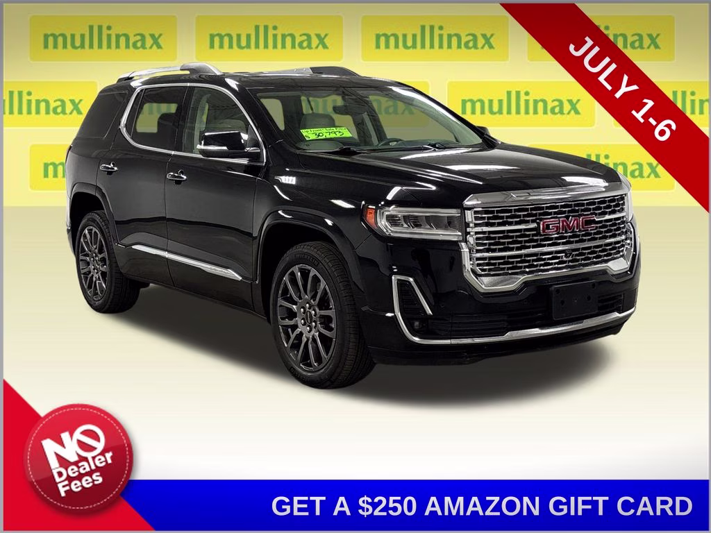 2023 Ebony Twilight Metallic GMC Acadia Denali FWD SUV