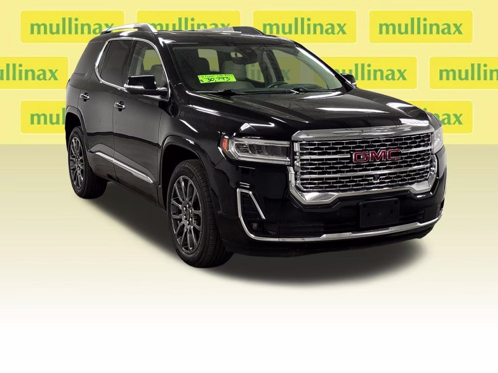 2023 Ebony Twilight Metallic GMC Acadia Denali FWD SUV
