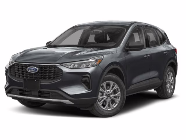 2025 Gray Metallic Ford Escape Active FWD SUV