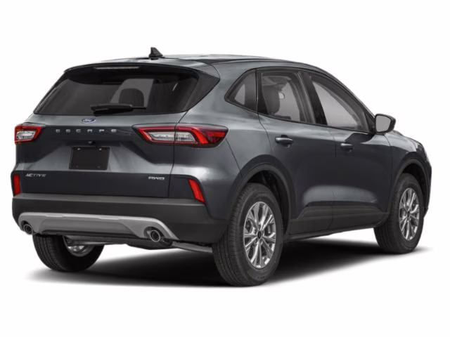 2025 Gray Metallic Ford Escape Active FWD SUV