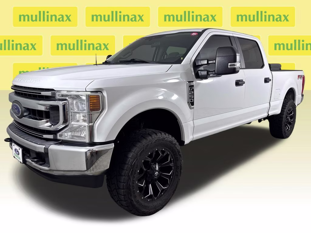2020 Oxford White Ford Super Duty F-250 SRW XL 4X4 Truck