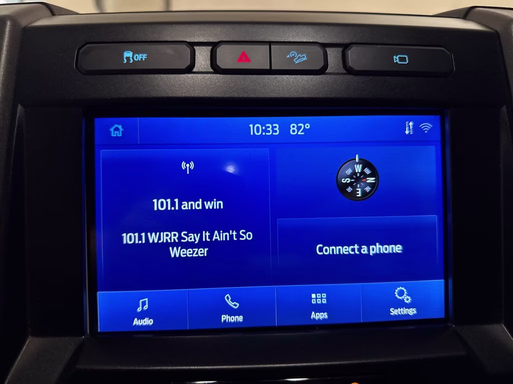 2020 Oxford White Ford Super Duty F-250 SRW XL 4X4 Truck