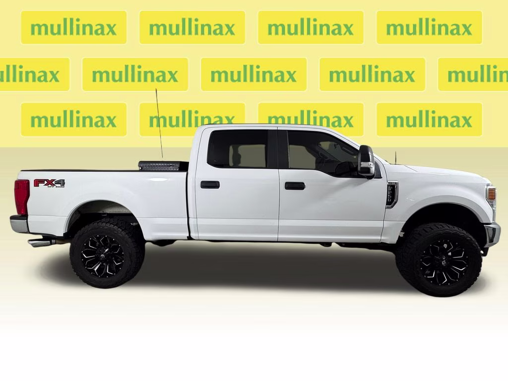 2020 Oxford White Ford Super Duty F-250 SRW XL 4X4 Truck